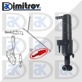 Дюза миене на фаровете Mercedes C-Class W204 C-Class Coupe C204 C-Class T-Model S204 E-Class W212